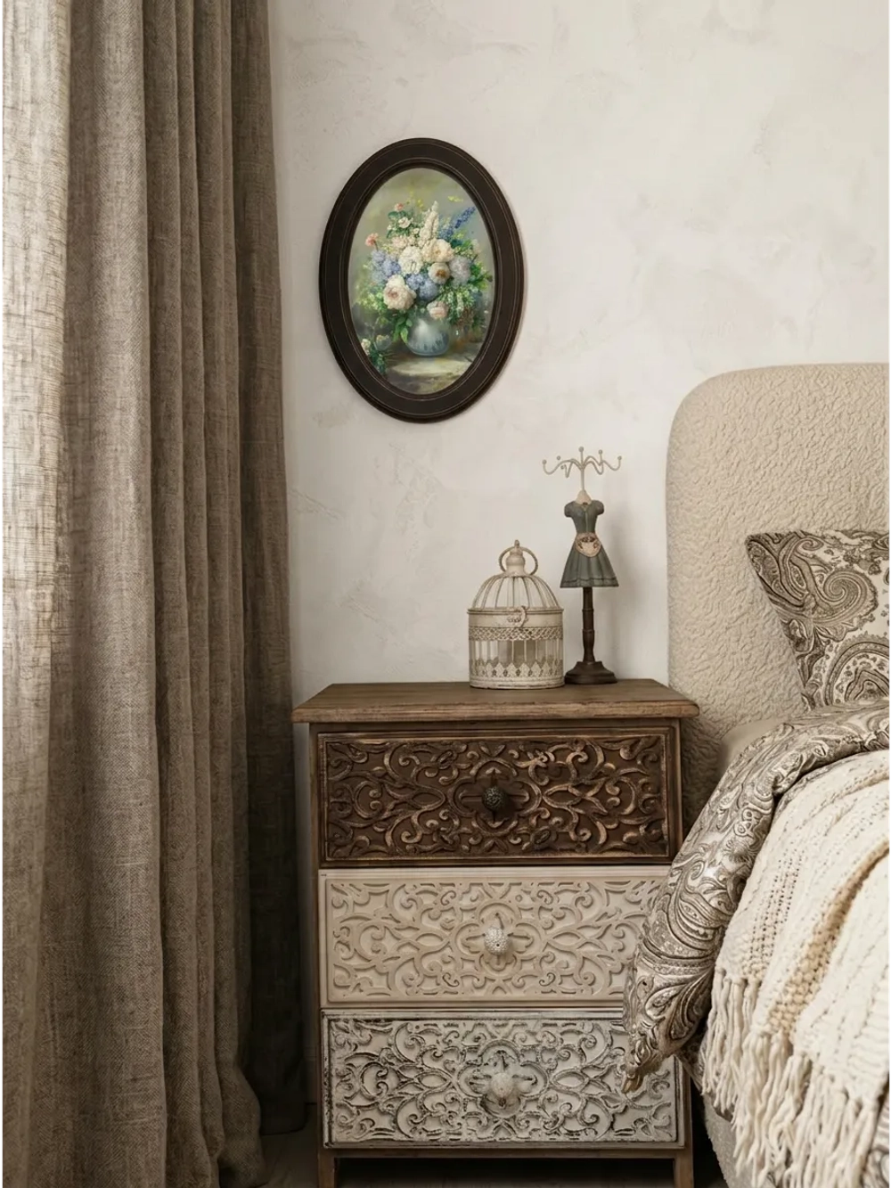 Картина на стену интерьерная на холсте 27*37 см