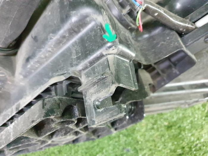 Фара правая Nissan Qashqai 2 j11 (17-23) галоген