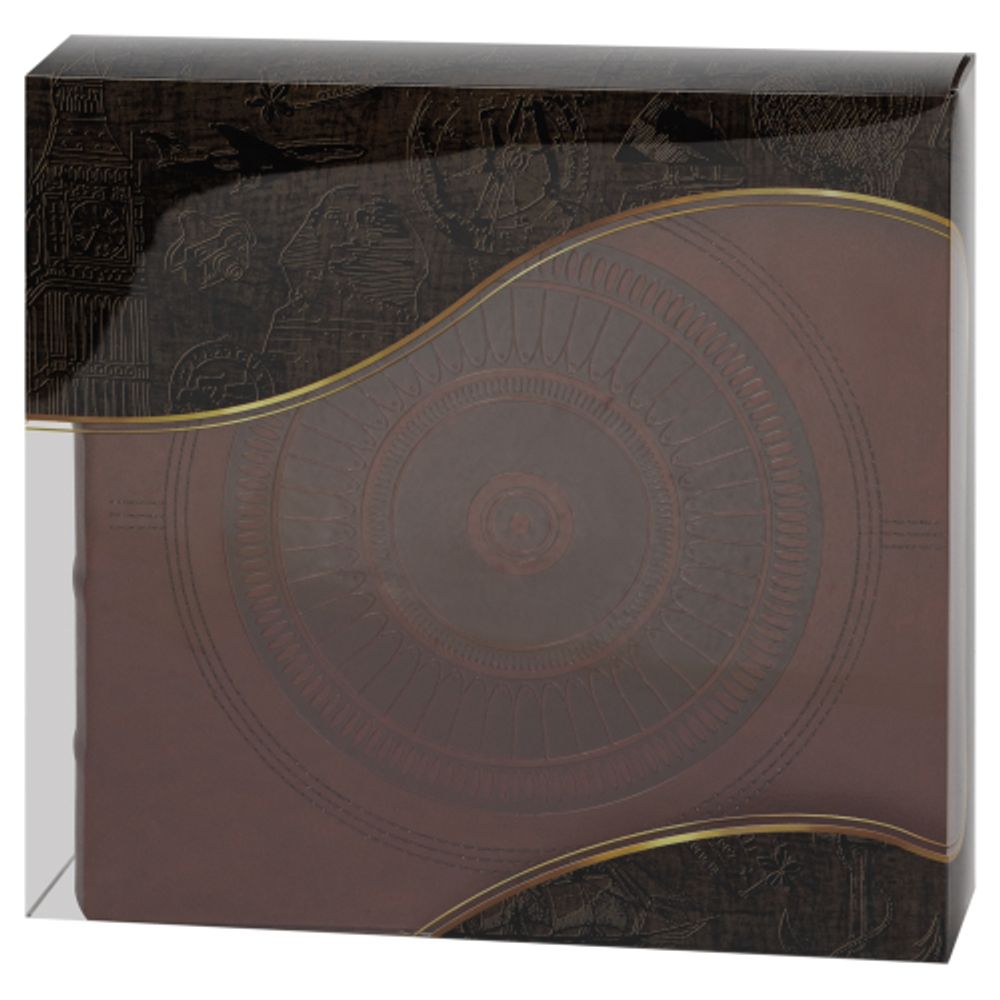 Фотоальбом Image Art IA-BBM46200 серия 122 классический с кармашками книжный переплёт 10х15 50 листов 200 фото