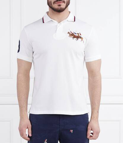 Поло POLO RALPH LAUREN - белый(710900614)