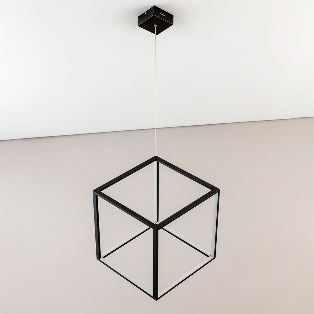 Citilux Куб CL719301 LED Подвесной светильник Чёрный