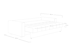 Диван Megapolis