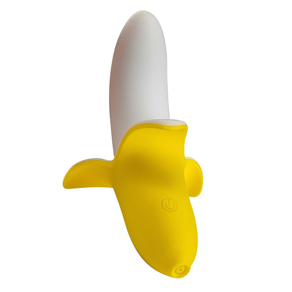 Мини-вибратор в форме банана 13см Devi Mini Banana VD-102