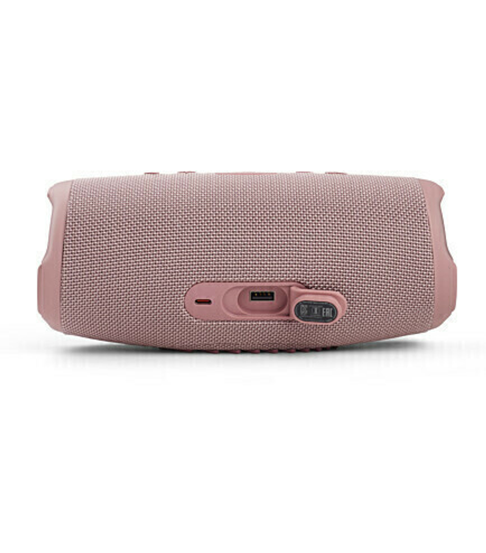 Портативная акустика JBL Charge 5, 40 Вт, pink
