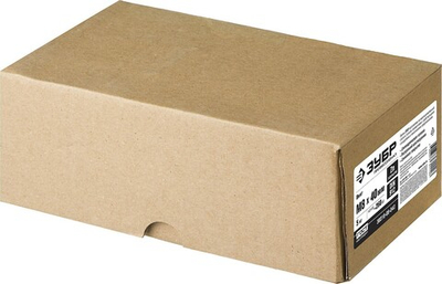 ЗУБР DIN 912, кл. пр. 8.8, М8 х 40 мм, цинк, 5 кг, винт с внутренним шестигранником, Профессионал (30318-08-040)