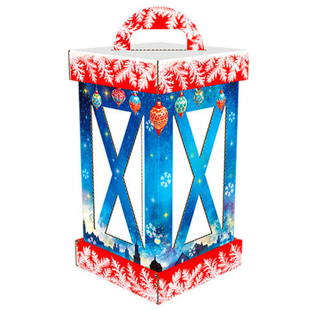 Фонарик Город