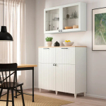 Комбинация для хранения - IKEA BESTÅ/BESTA/БЕСТА/БЕСТО ИКЕА, 120x42x240 см, белый,