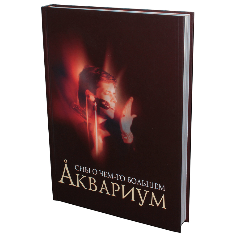 Аквариум. Сны О Чём-То Большем / Алексей Рыбин, Александр Кушнир