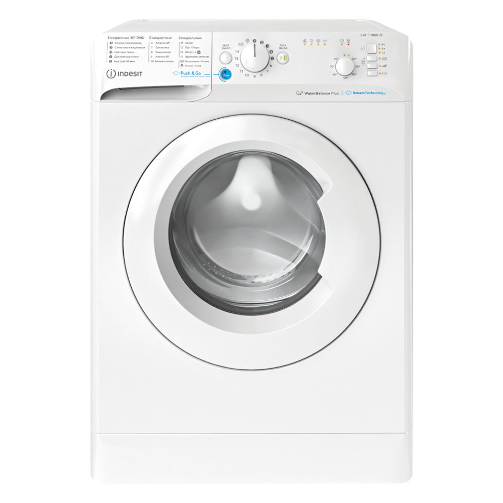Стиральная машина Indesit BWSB 61051