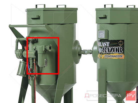 Фильтр-сепаратор для пескоструйных аппаратов CAF-0 арт. 10110565