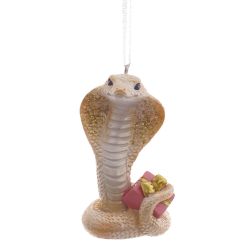 GAEM Фигурка декоративная подвесная "Змея", L4 W4 H7 см, 4в.