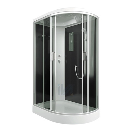 Душевая кабина IVA SC012CTL 1200*800*2150 низкий поддон, тонированное стекло