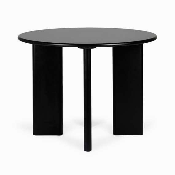 Обеденный стол Blos Ø100 см, черный