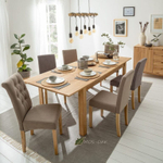 Стол обеденный раздвижной из массива дуба Алекс (L2)