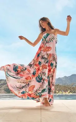 Блуза купальная 25055C