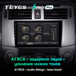 Teyes SPRO Plus 9" для Toyota 4Runner 2009-2020