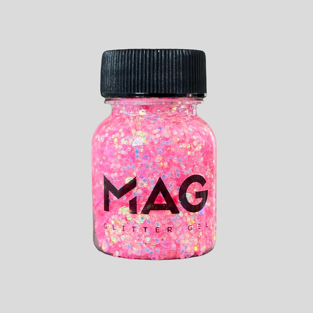 Гель блестки MAG Фламинго 38 гр