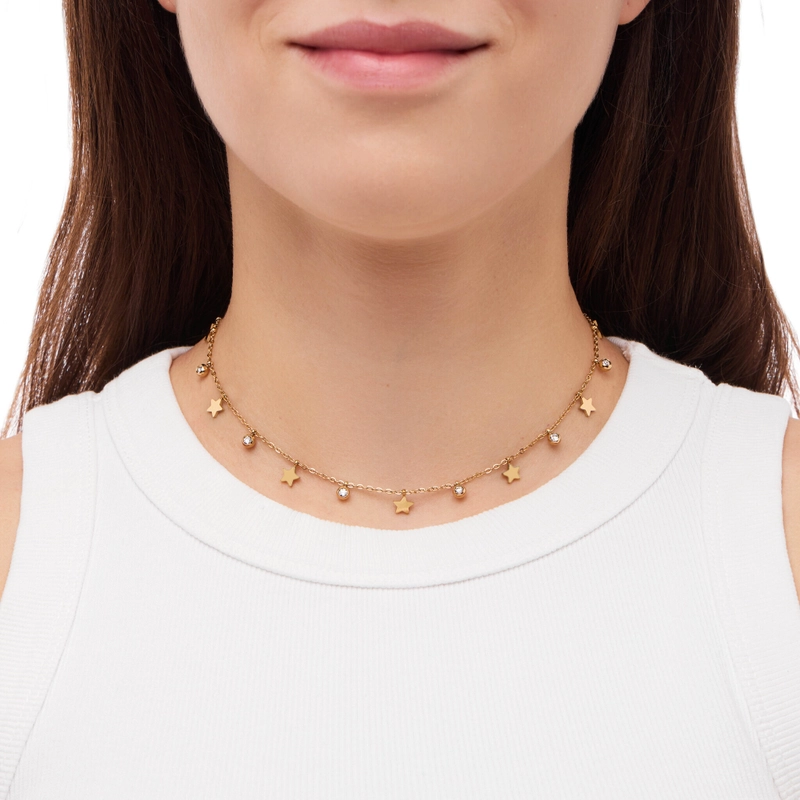 Колье Маленькая Звезда – Золото