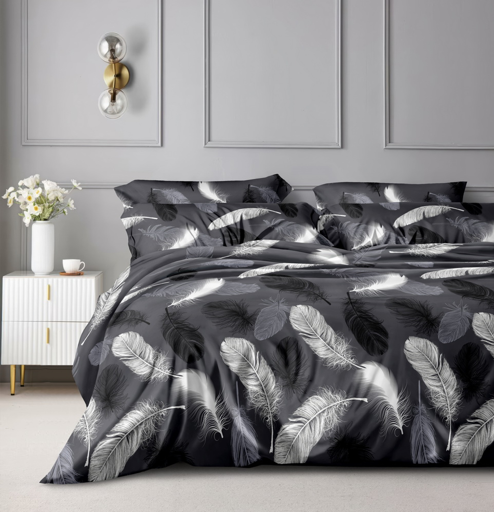 КПБ 1.5 сп с простыней на рез. 90х200 БЯЗЬ "БР28"