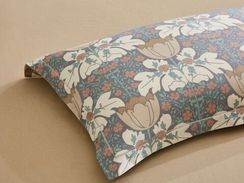 Простыня с наволочками в сатине 1880 ASABELLA Италия.