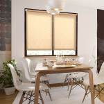 Рулонная штора Веда, 160хполотн 43 см, шир.крепл. 47 см, кофейн, СРШ-01МЭ-839