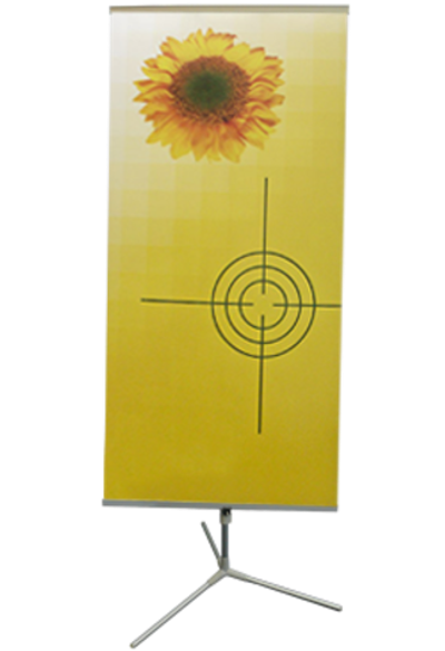 Стенд Y-Banner TriFold Double