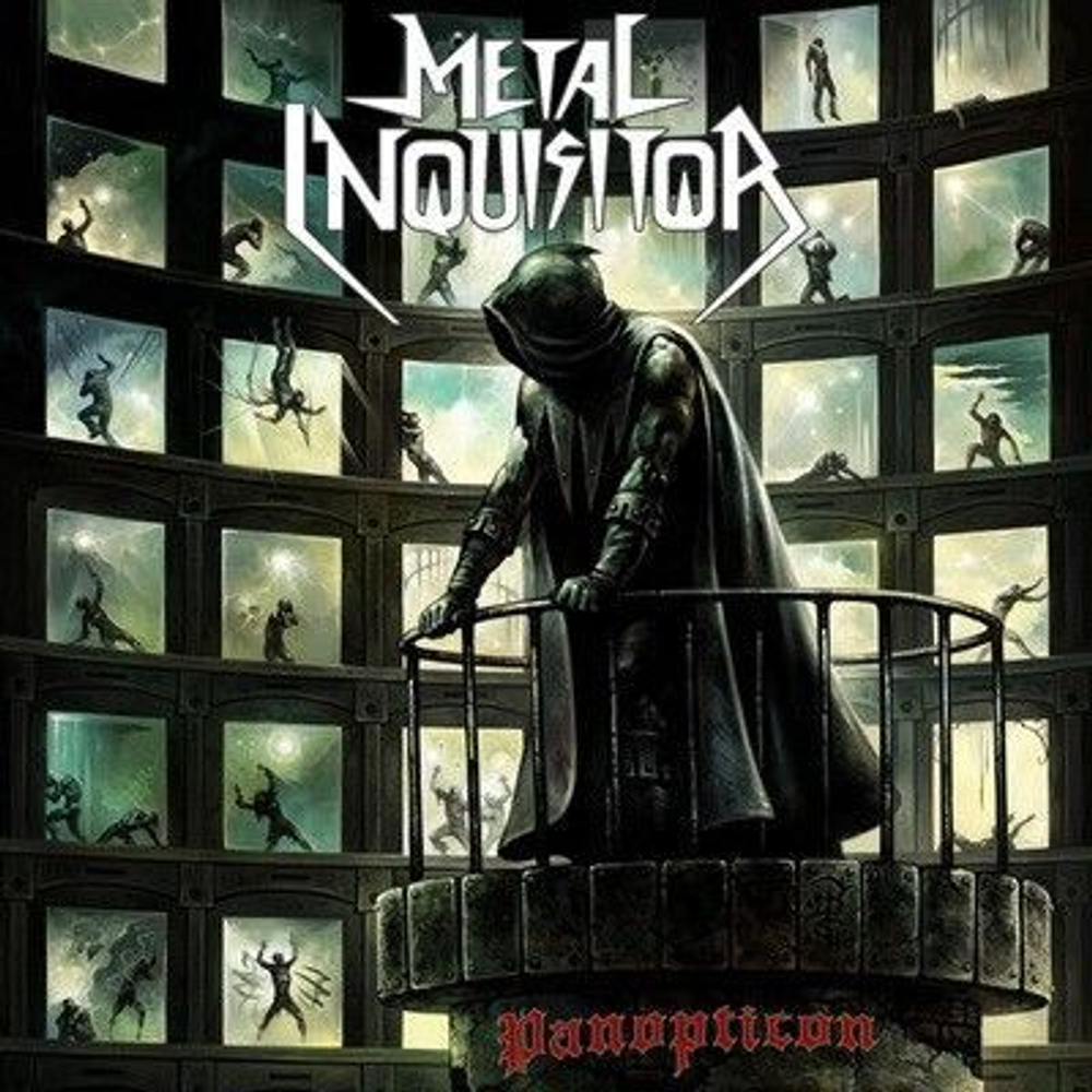 METAL INQUISITOR - Panopticon 2019, музыкальный компакт диск