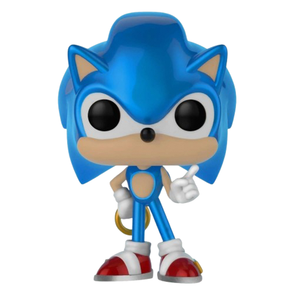 Фигурка Funko POP! Games Sonic the Hedgehog Sonic with Ring