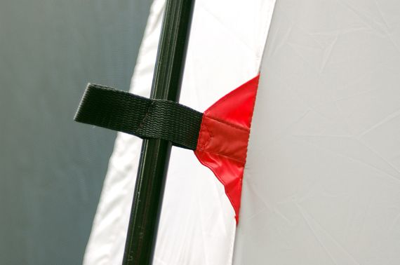 Шатер Canadian Camper SUMMER HOUSE, цвет royal, крепление тента к дугам.