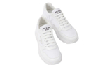 PRADA Prax 01 Sneakers Re Nylon Brushed Leather White White