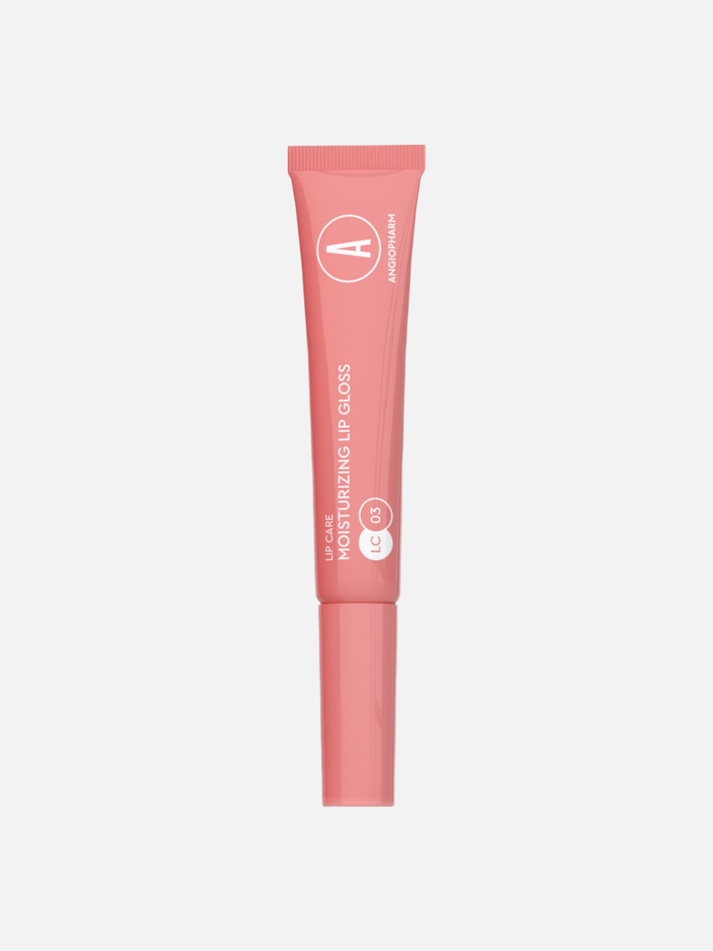 Увлажняющий блеск для губ, нежный персик Moisturizing Lip Gloss, Ангиофарм, 10 мл