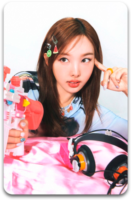 Карта #3970 / Nayeon (TWICE)