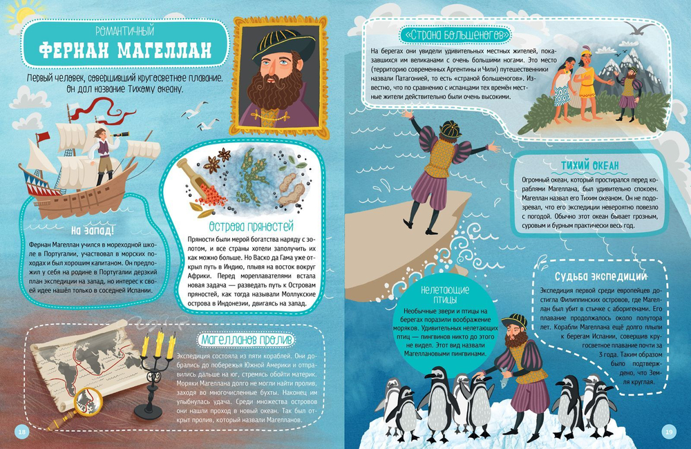 Поднять паруса! Открытия великих путешественников