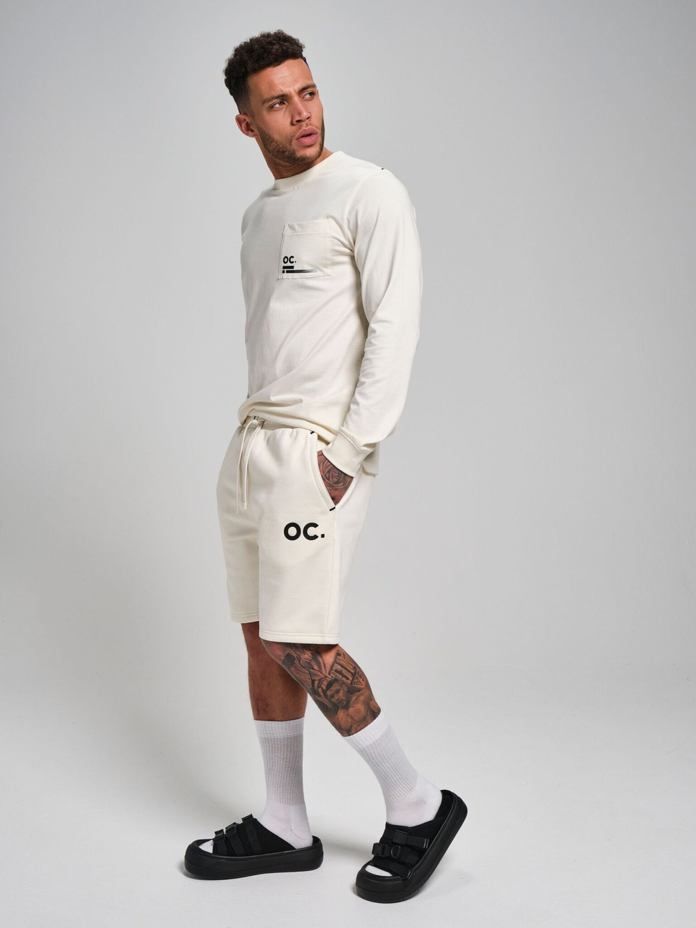 Шорты мужские ORIGINAL CREATOR SHORTS, Молочный