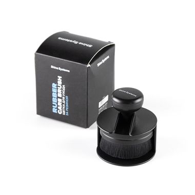 Shine Systems Rubber Care Brush — щётка для ухода за резиной