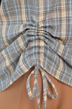 Блуза Ватсон (серо-бежевая) Б14150-12М LT Collection