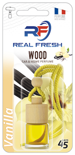 ОСВЕЖИТЕЛЬ ВОЗДУХА "REAL FRESH" WOOD VANILLA 5ML