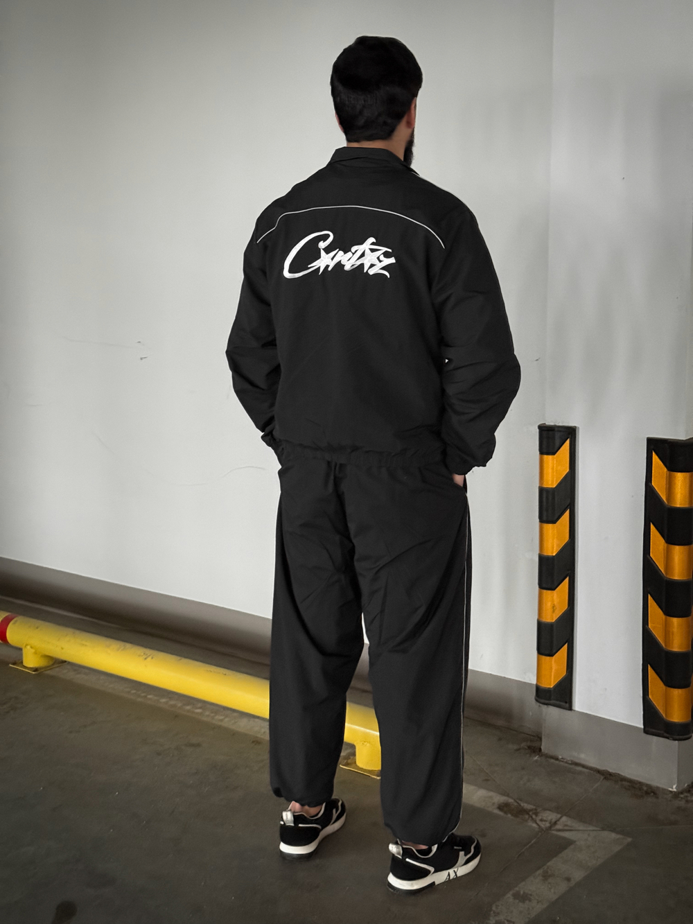 Костюм Corteiz #2021 (черн.)