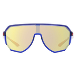 Спортивные очки HILX Newblood / Shiny Royal Red / Gold Lens