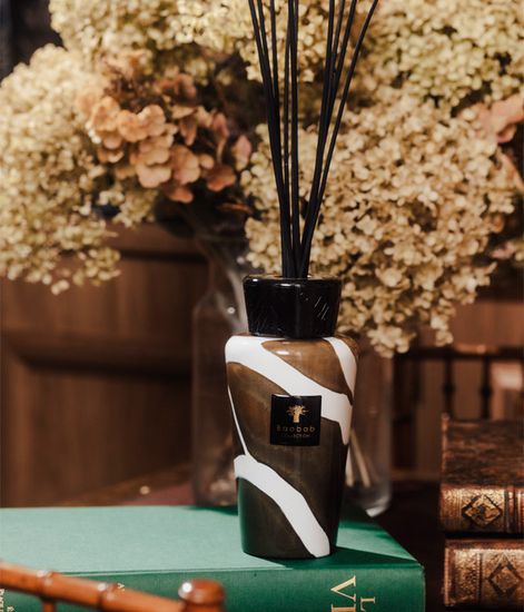 Agate, аромадиффузор Stones collection, Baobab Collection