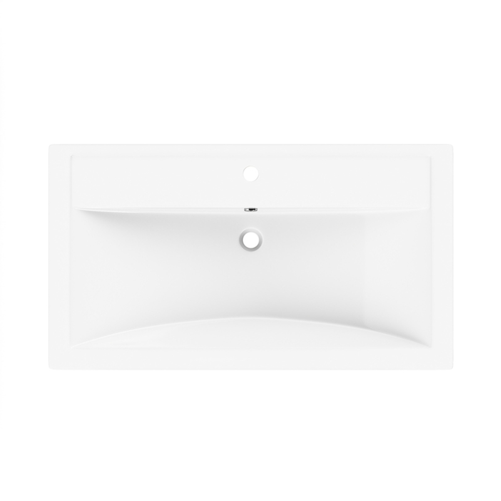 Умывальник мебельный IDDIS Optima Home, 80 см, 407, 4078000i28