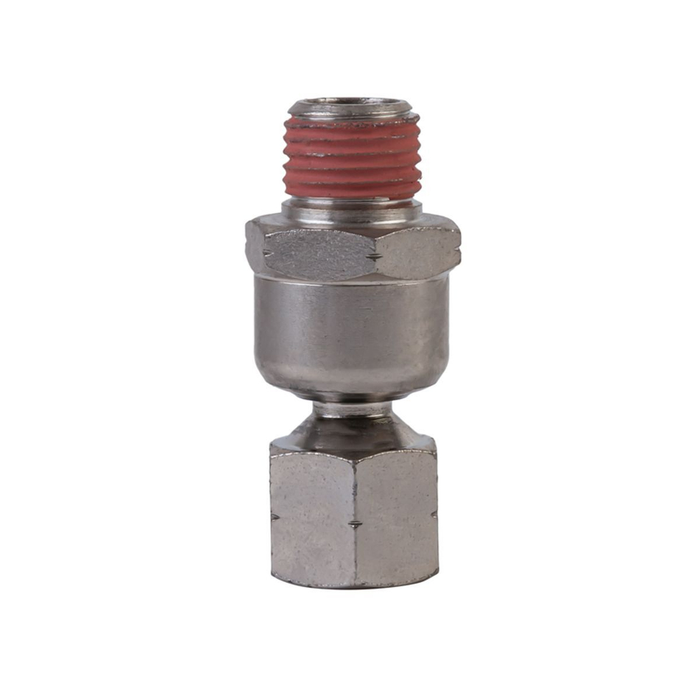 WDK-82FM  Шарнитное соединение для пневматического инструмента, M 1/4”, F 1/4”