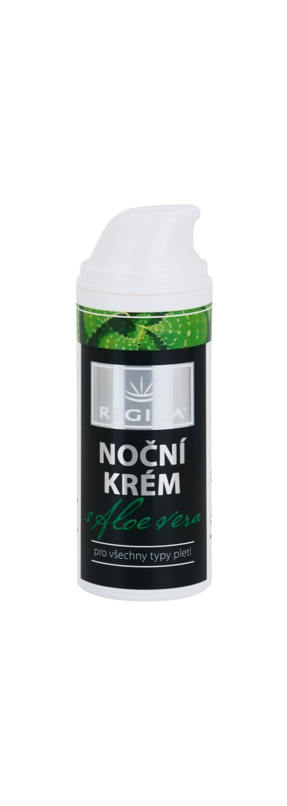 Regina Aloe Vera - ночной крем для лица с алоэ вера /   50  ml  / GTIN 8595002328730