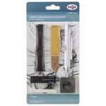 Набор графических материалов ГАММА "Студия", 12 предметов, упаковка блистер, европодвес, 090419_01