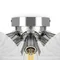 Люстра FR5274CL-06CH Бриллия / Brillia E14x6 Freya fr5274cl-06ch