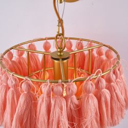 Настенный Светильник Tassel Wall Карамель By Imperiumloft