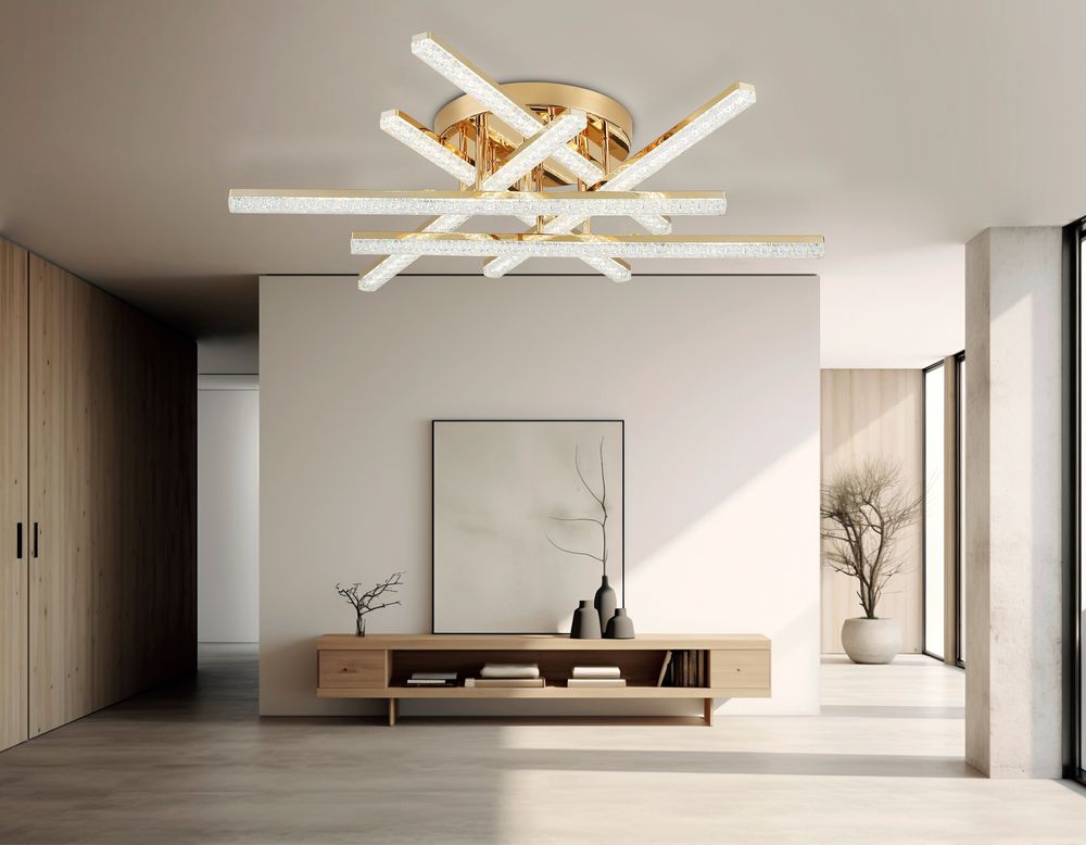 Ambrella Потолочный светодиодный светильник с пультом Original FA8899