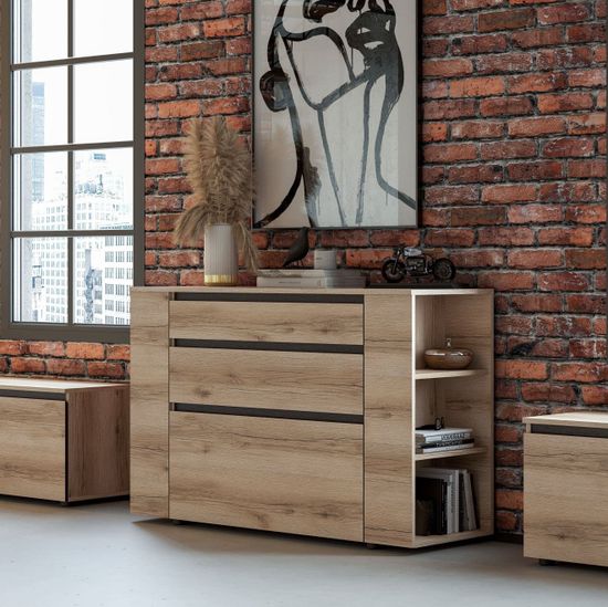 Комод БЕРГЕН серия 3