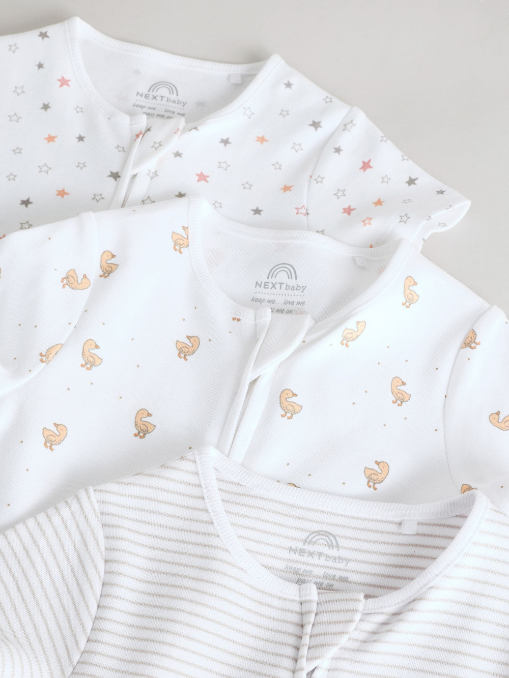 Песочник для малышей Next E65-277, 3 шт., Белый