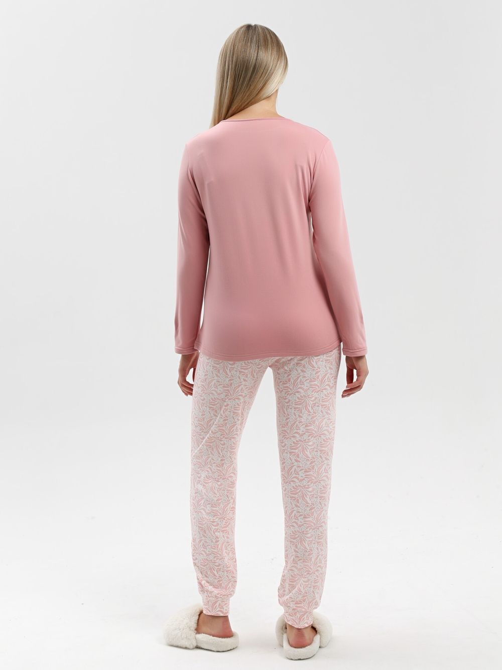 Пижама Жаккард-2 Виотекс РОЗОВЫЙ